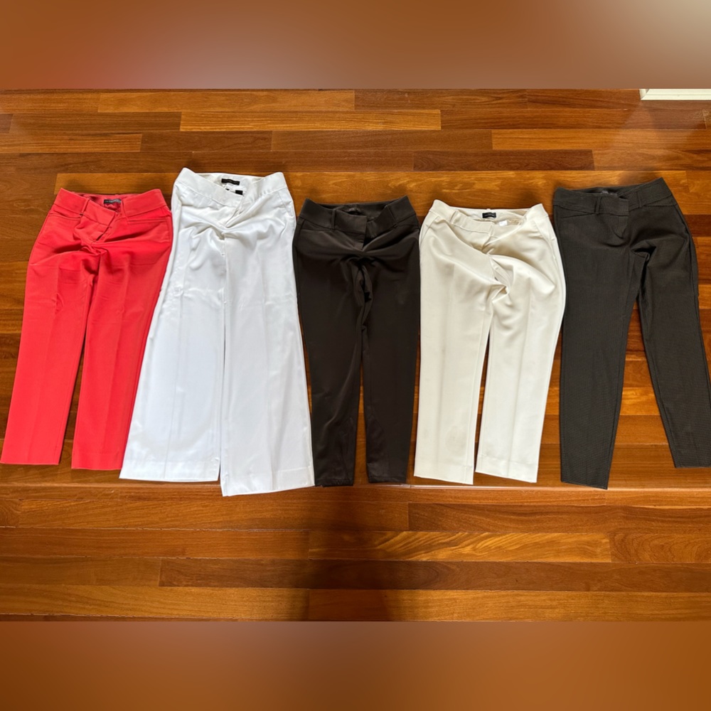 Bundle of 5 The limited women’s pants in size 6